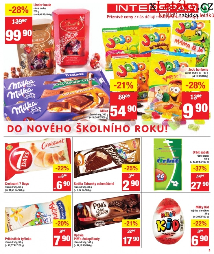 leták Interspar leták strana 1 leták Interspar leták strana 1