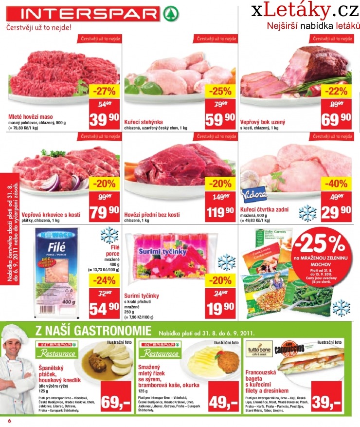 leták Interspar leták strana 1 leták Interspar leták strana 1
