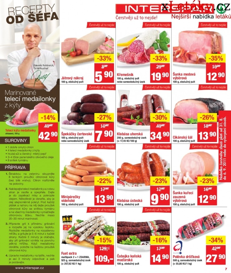 leták Interspar leták strana 1 leták Interspar leták strana 1