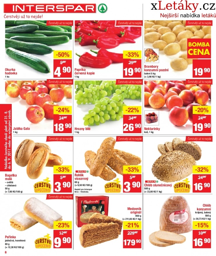 leták Interspar leták strana 1 leták Interspar leták strana 1