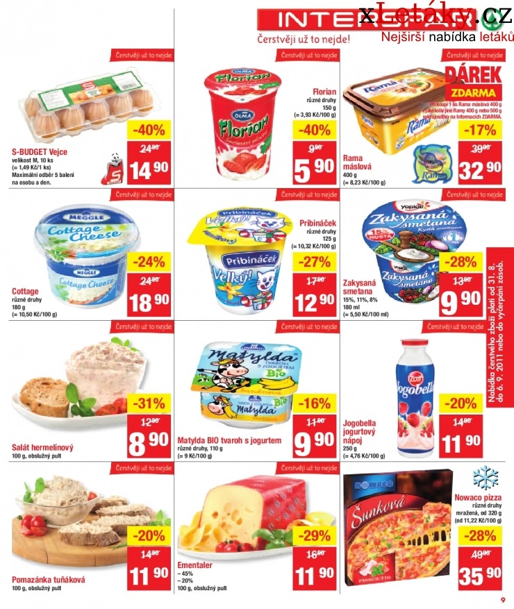 leták Interspar leták strana 1 leták Interspar leták strana 1