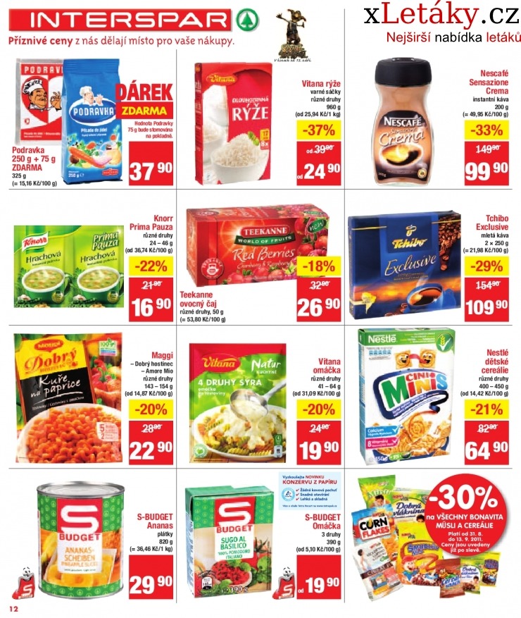 leták Interspar leták strana 1 leták Interspar leták strana 1