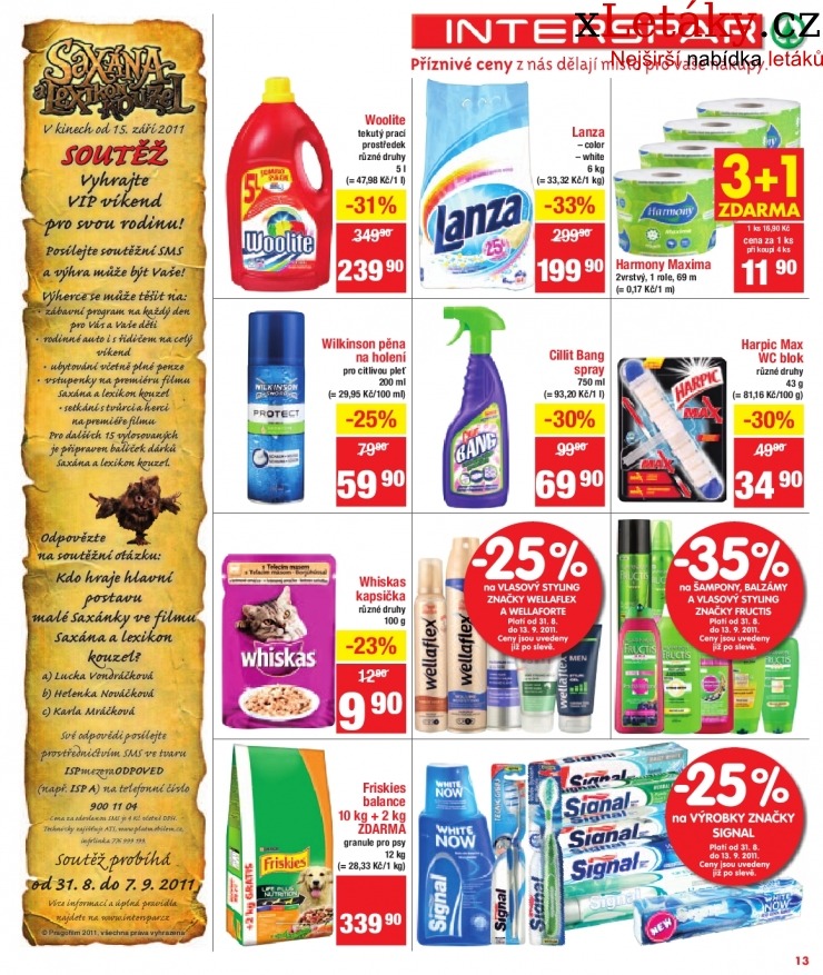 leták Interspar leták strana 1 leták Interspar leták strana 1