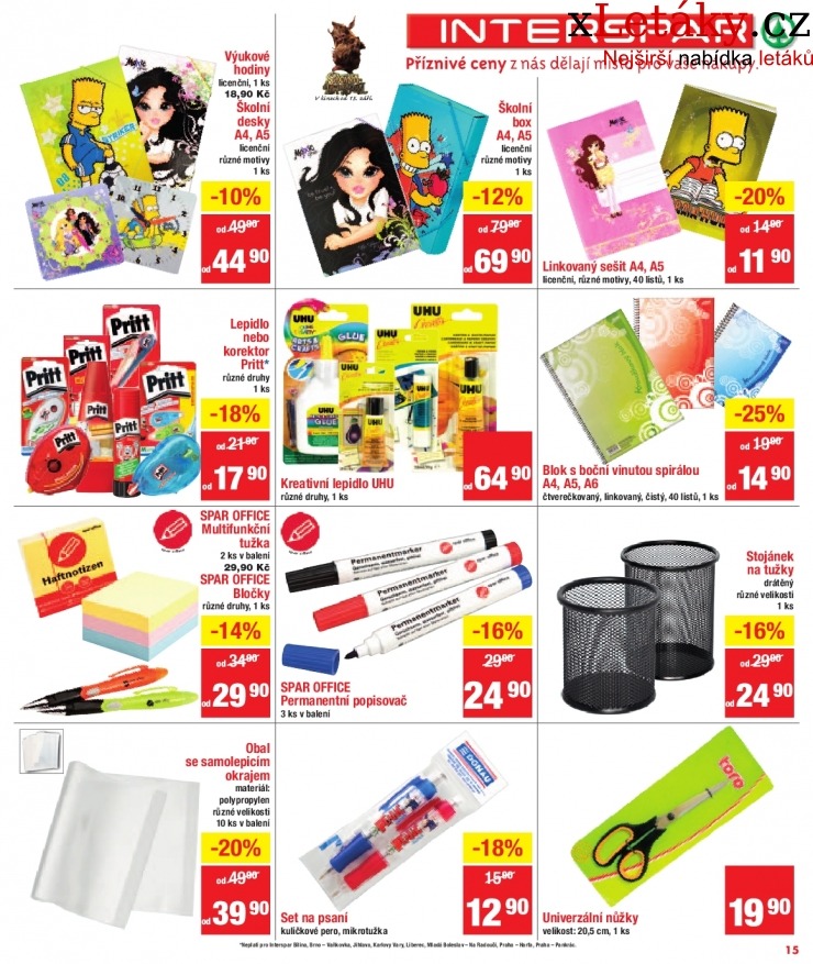 leták Interspar leták strana 1 leták Interspar leták strana 1