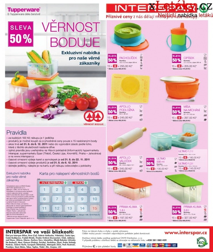 leták Interspar leták strana 1 leták Interspar leták strana 1