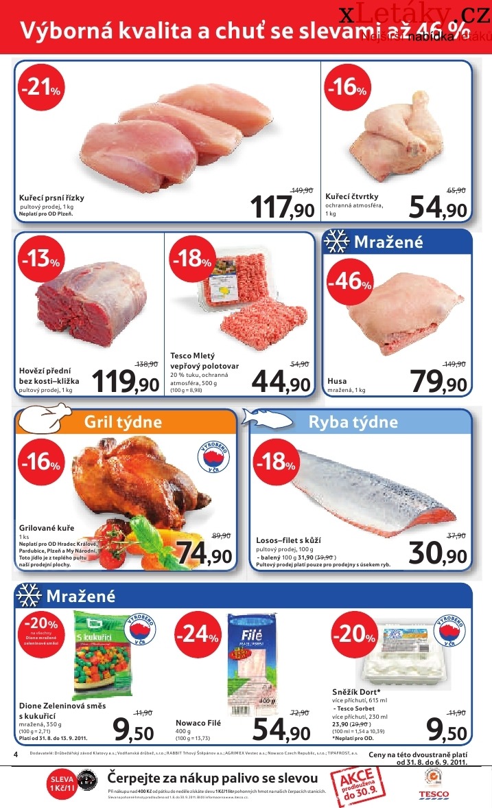 let�k Tesco aktu�ln� let�k strana 1