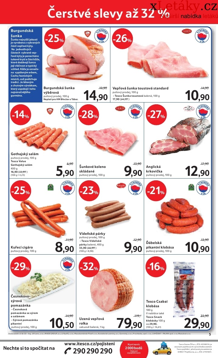 let�k Tesco aktu�ln� let�k strana 1