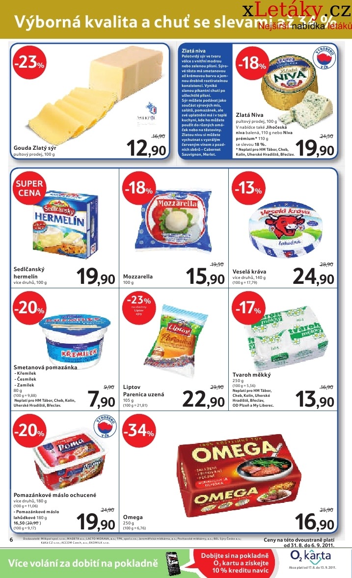 let�k Tesco aktu�ln� let�k strana 1