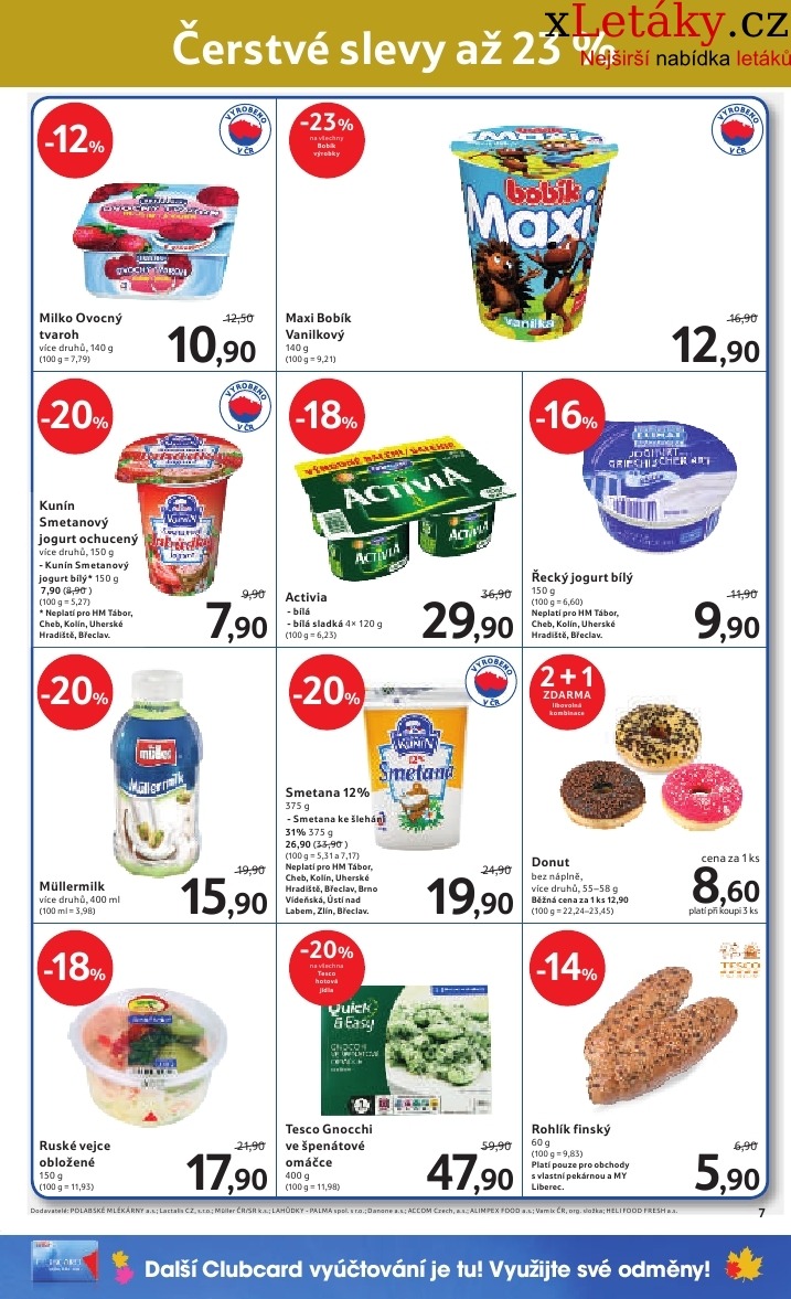 let�k Tesco aktu�ln� let�k strana 1