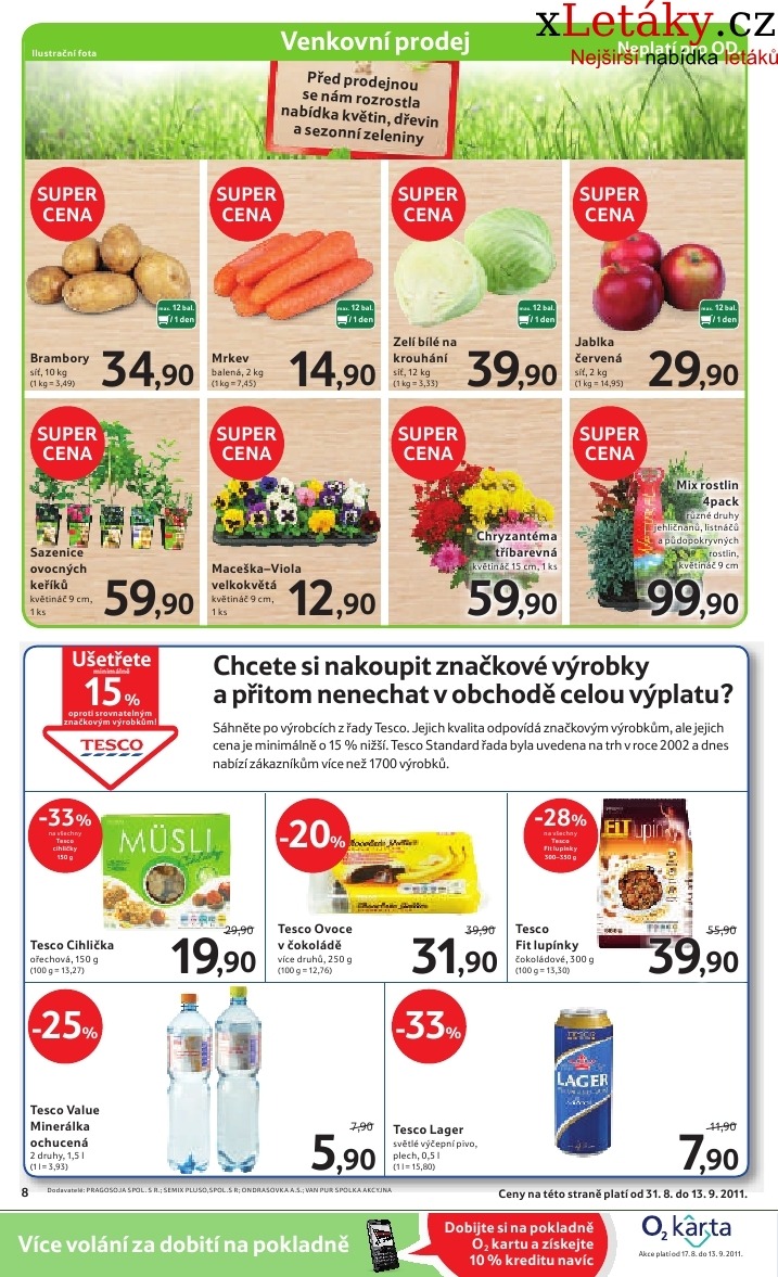 let�k Tesco aktu�ln� let�k strana 1