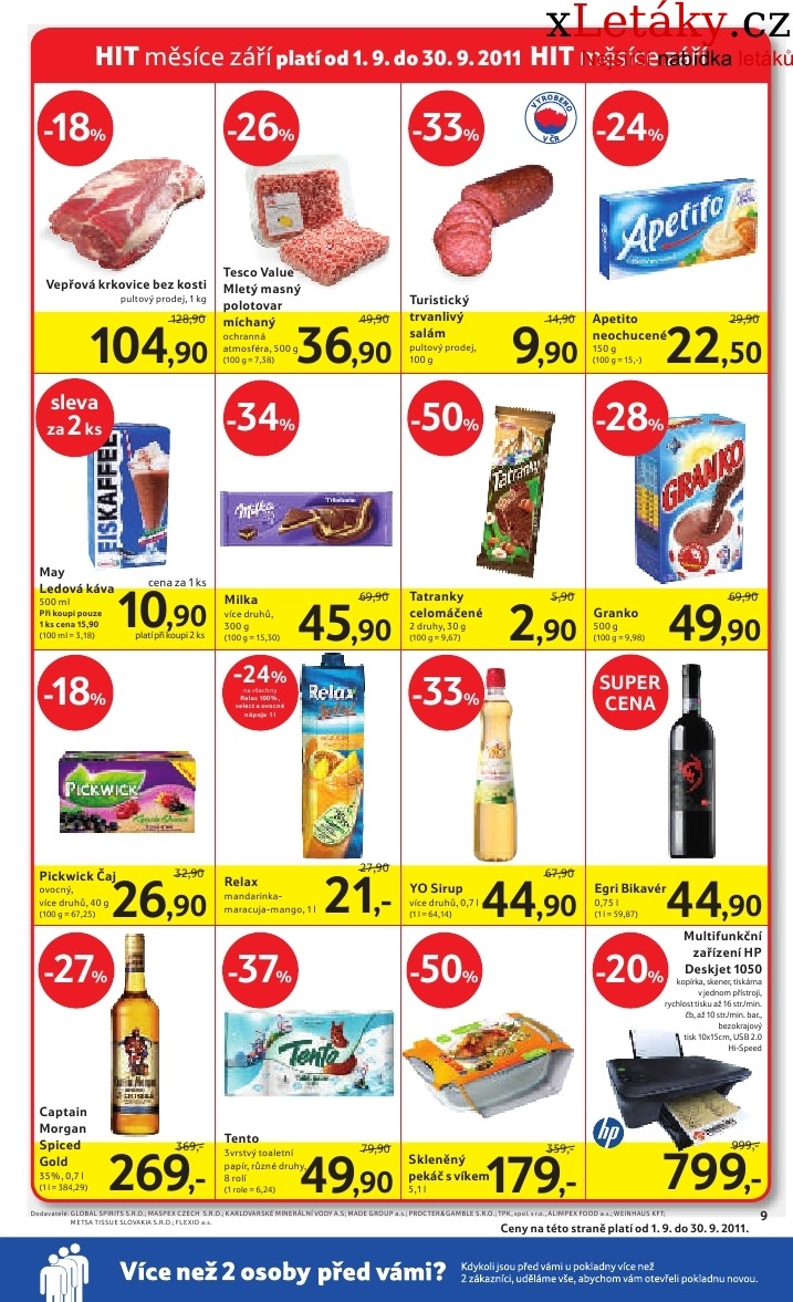 let�k Tesco aktu�ln� let�k strana 1