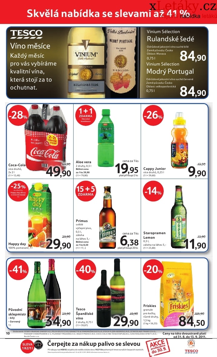 let�k Tesco aktu�ln� let�k strana 1