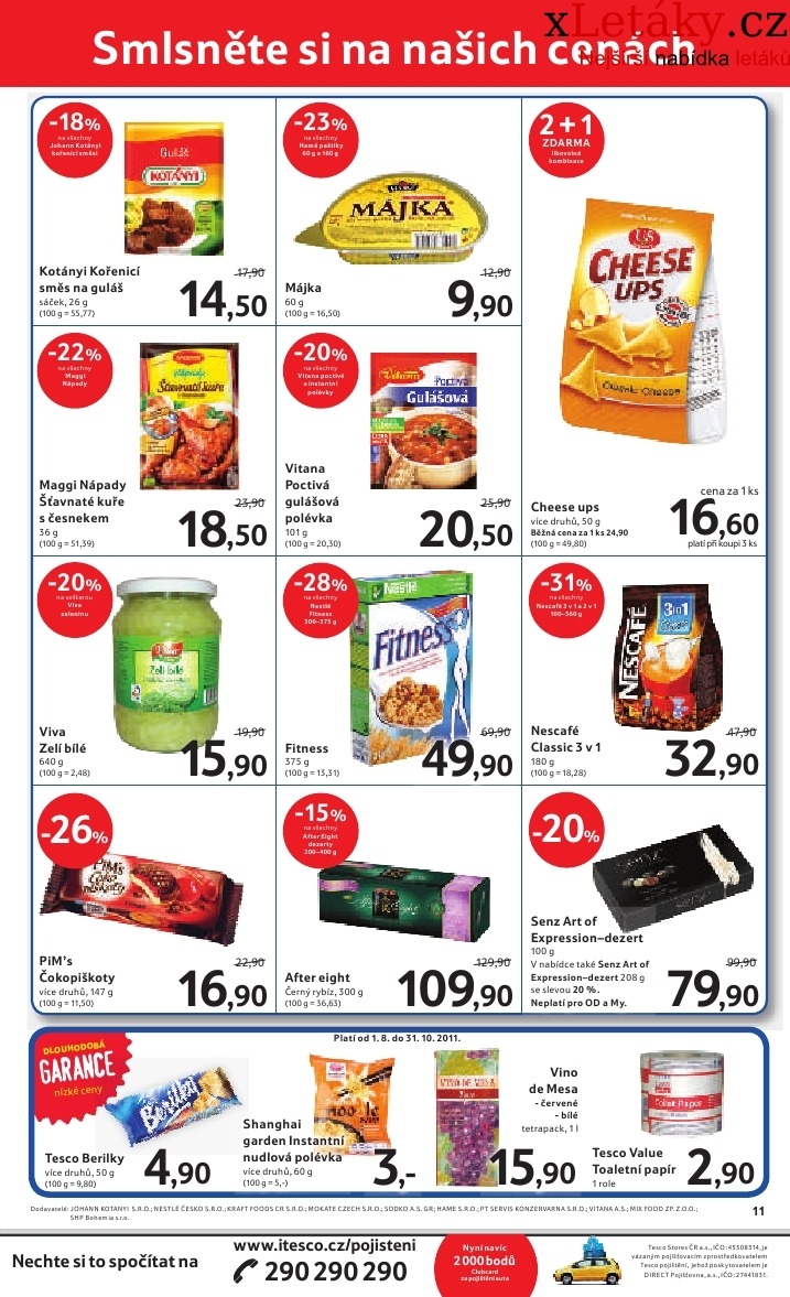 let�k Tesco aktu�ln� let�k strana 1