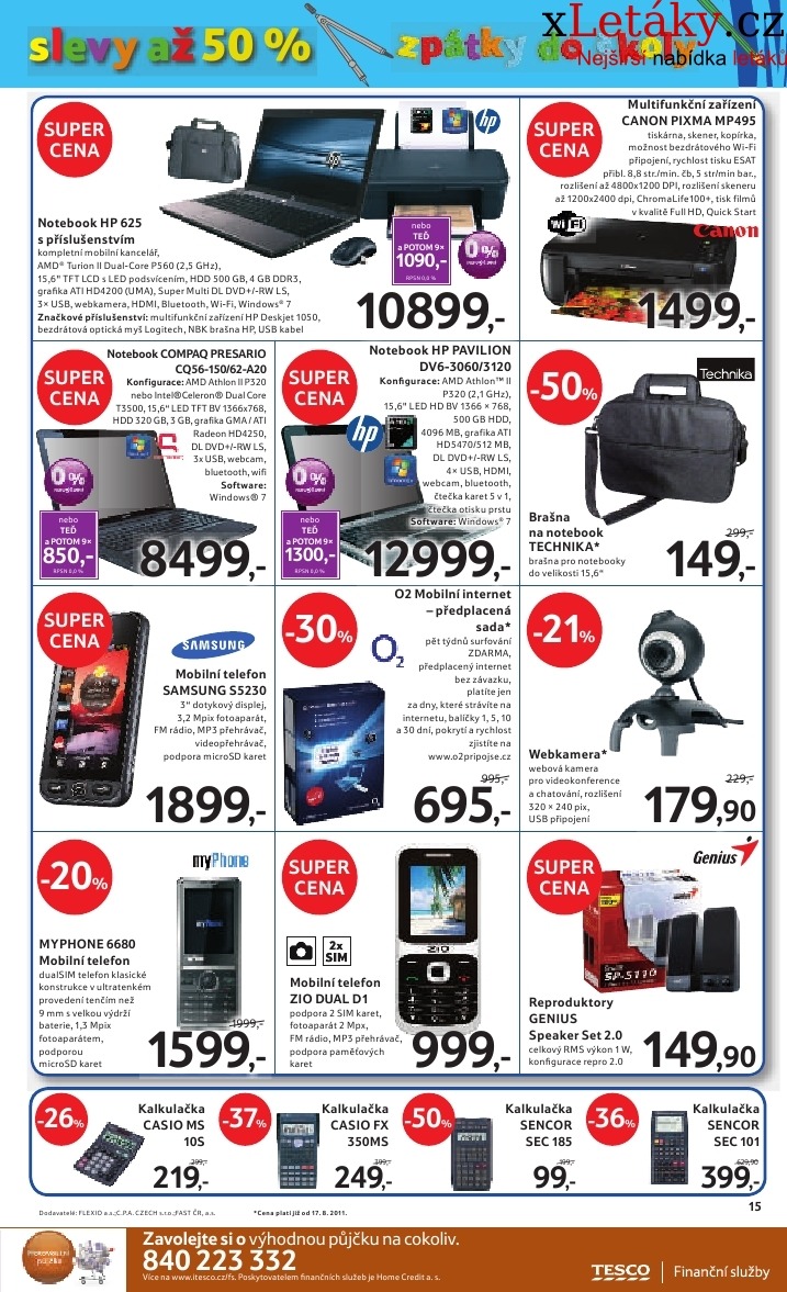 let�k Tesco aktu�ln� let�k strana 1