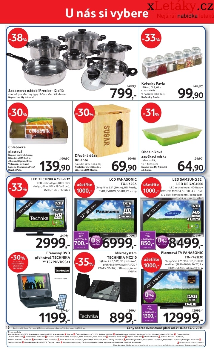 let�k Tesco aktu�ln� let�k strana 1