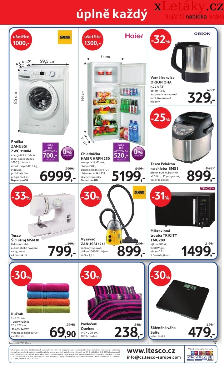 let�k Tesco aktu�ln� let�k strana 1