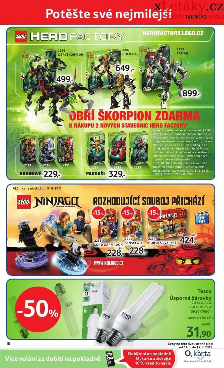 let�k Tesco aktu�ln� let�k strana 1