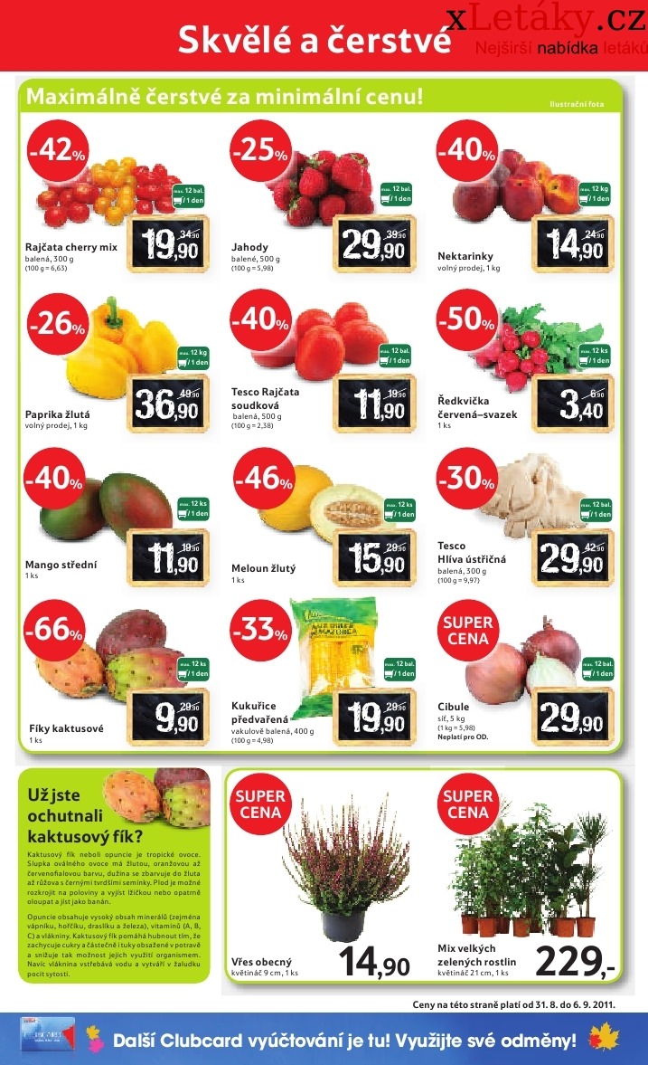leták Tesco aktuální leták strana 1 leták Tesco aktuální leták strana 1
