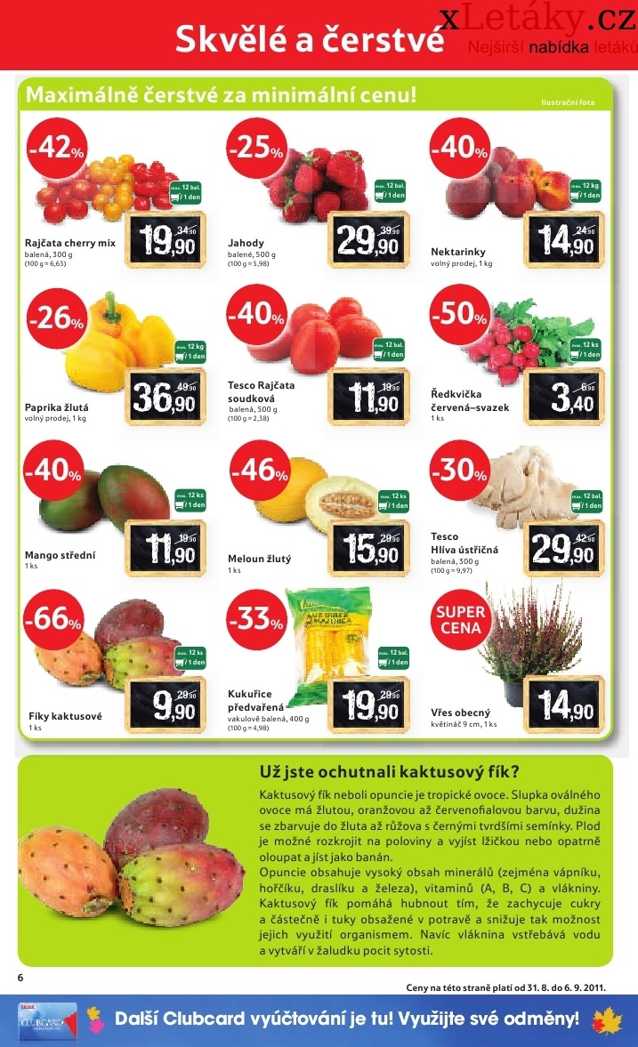 leták Tesco leták strana 1 leták Tesco leták strana 1