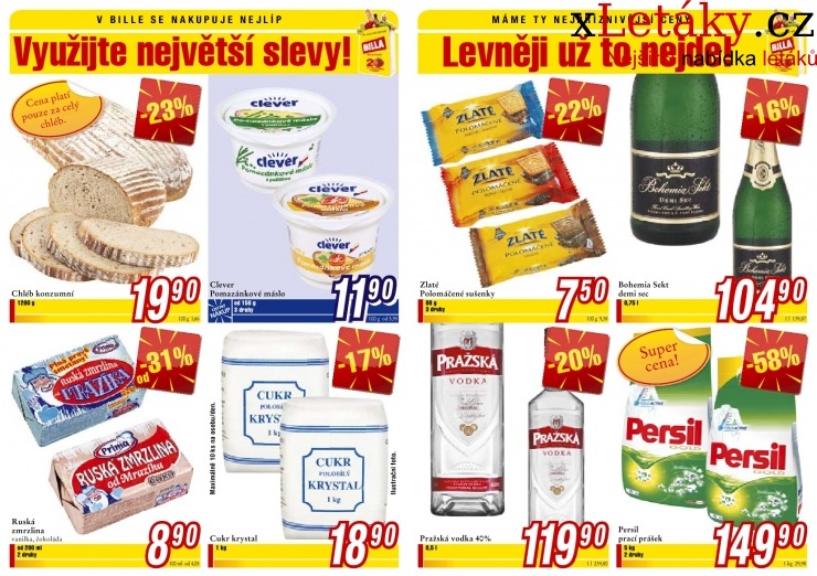 leták Billa leták strana 1 leták Billa leták strana 1