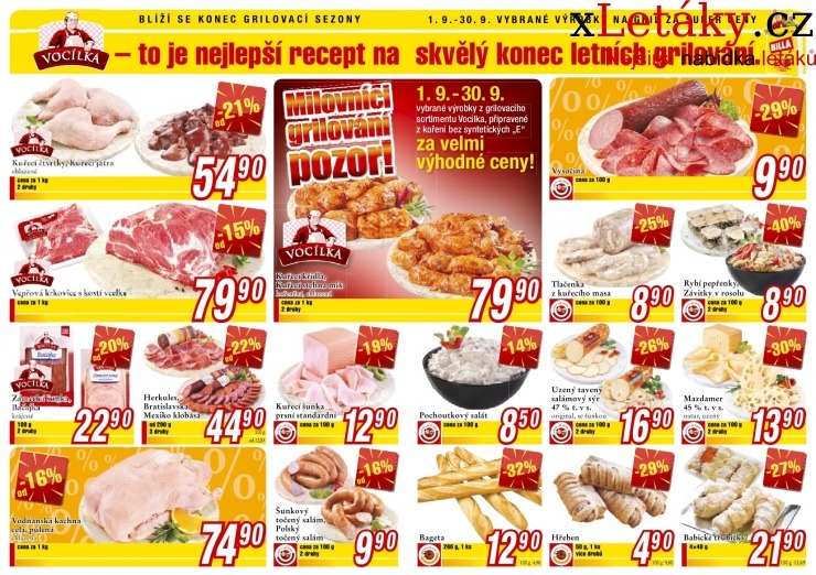 leták Billa leták strana 1 leták Billa leták strana 1