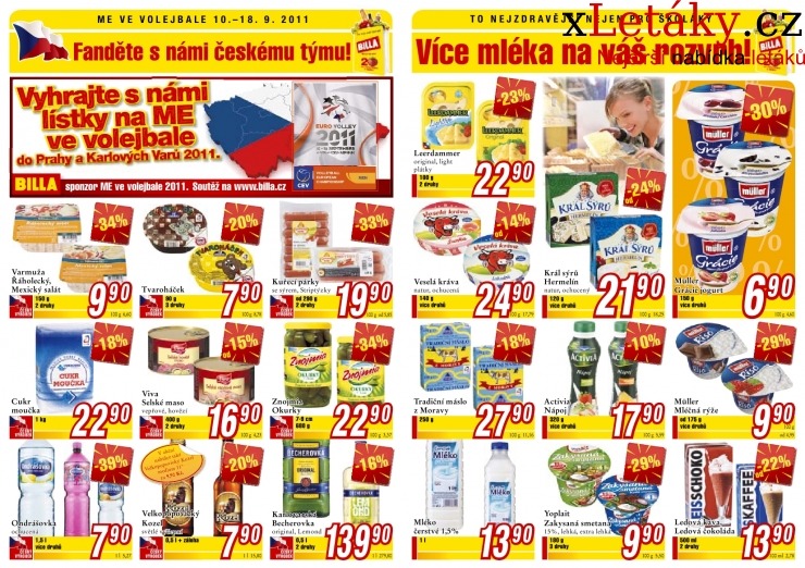 let�k Billa let�k strana 1