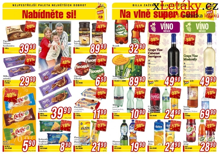 let�k Billa let�k strana 1