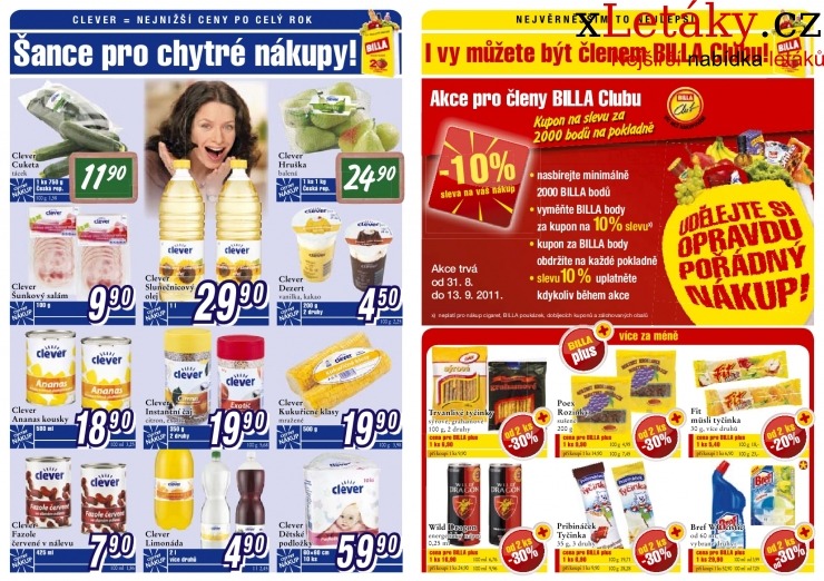 let�k Billa let�k strana 1