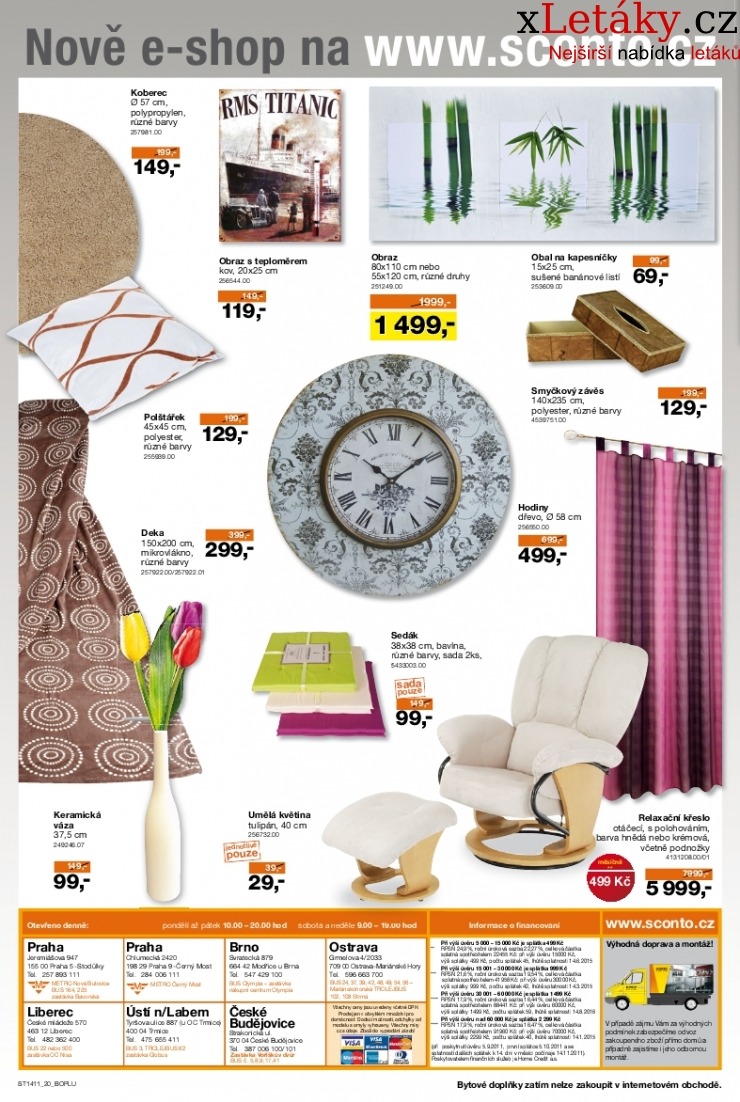 letk Sconto nbytek letk strana 1