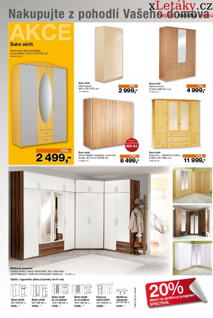 leták Sconto nábytek leták strana 1 leták Sconto nábytek leták strana 1