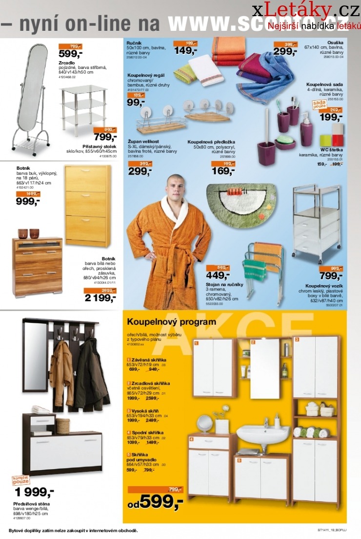 leták Sconto nábytek leták strana 1 leták Sconto nábytek leták strana 1