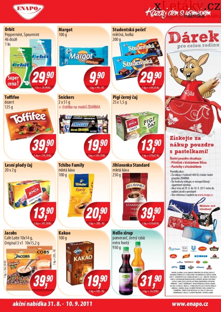 let�k ENAPO ak�n� let�k strana 1