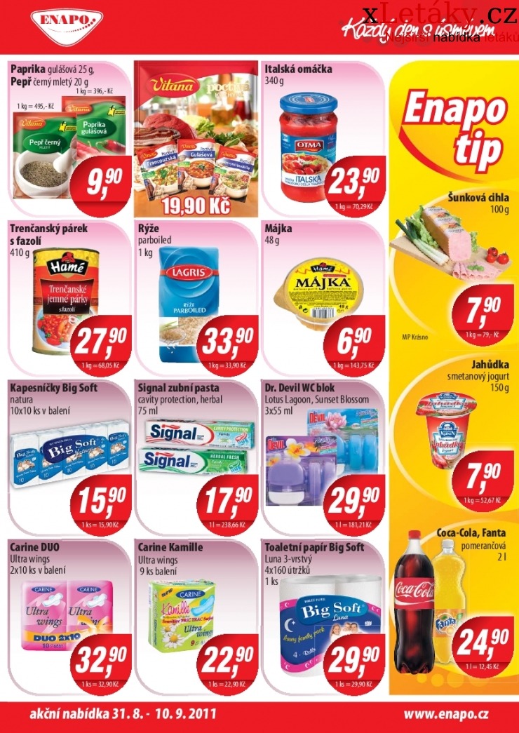 let�k ENAPO ak�n� let�k strana 1