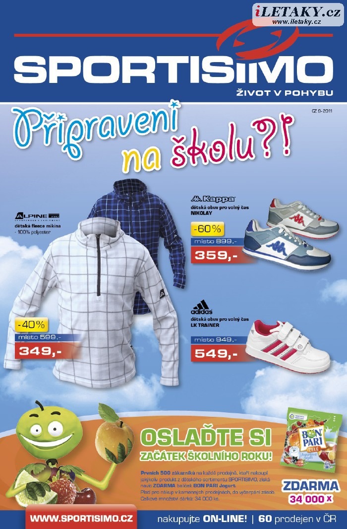 letk Sportisimo strana 1