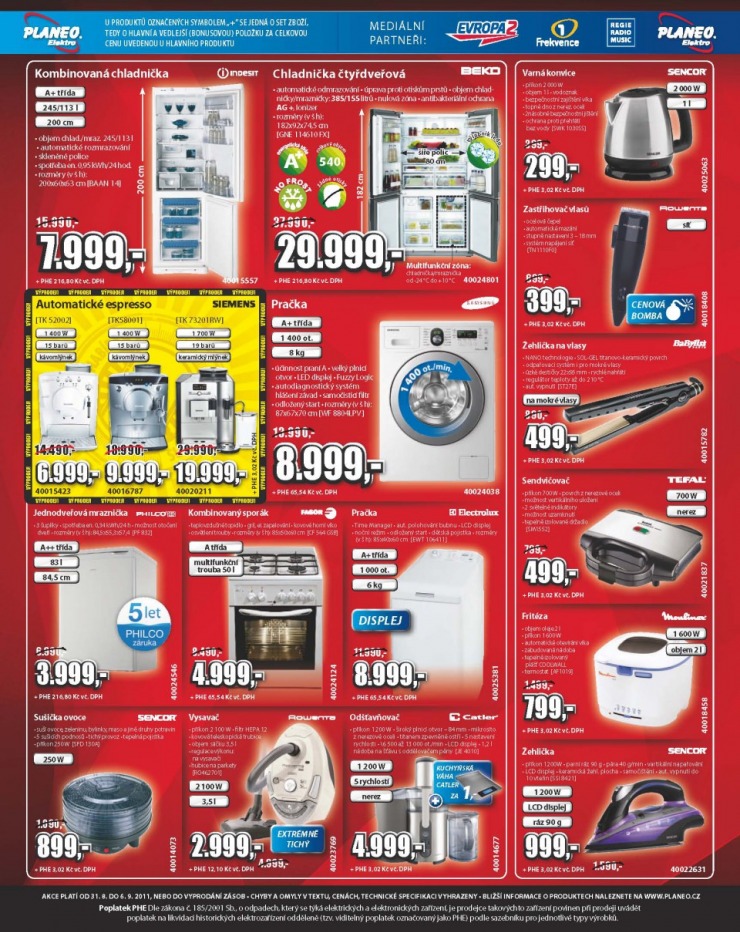 leták Planeo Elektro strana 1 leták Planeo Elektro strana 1