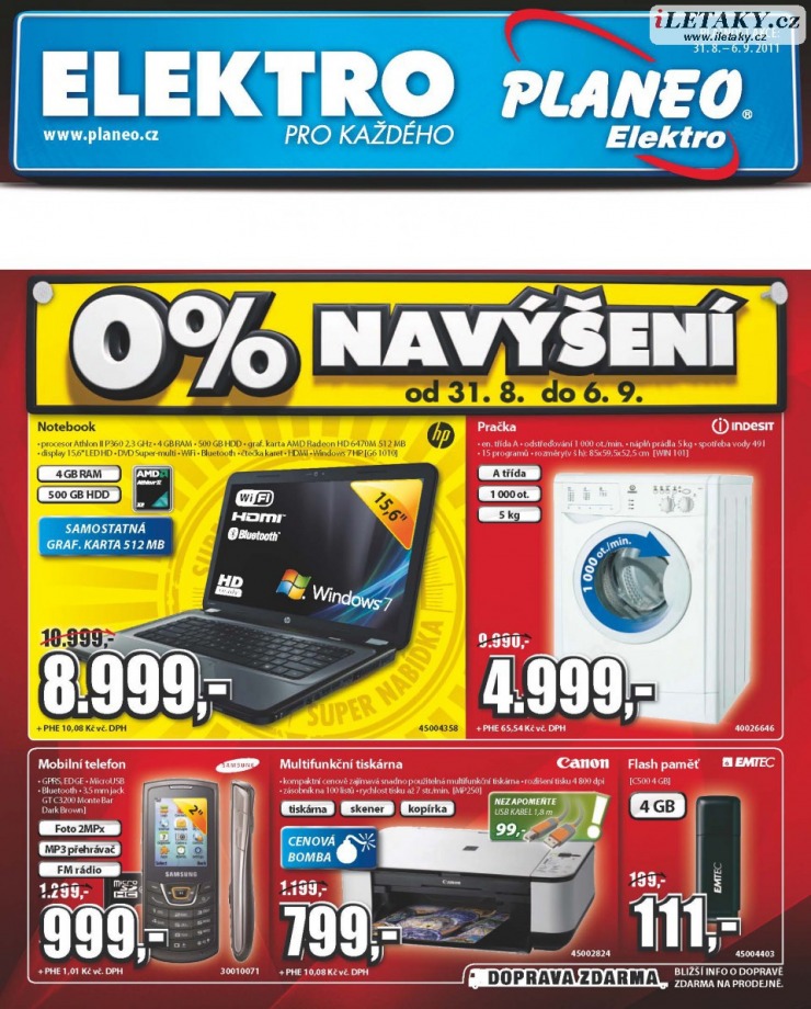 letk Planeo Elektro strana 1