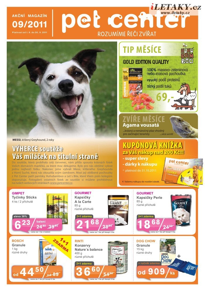 letk Pet Center strana 1