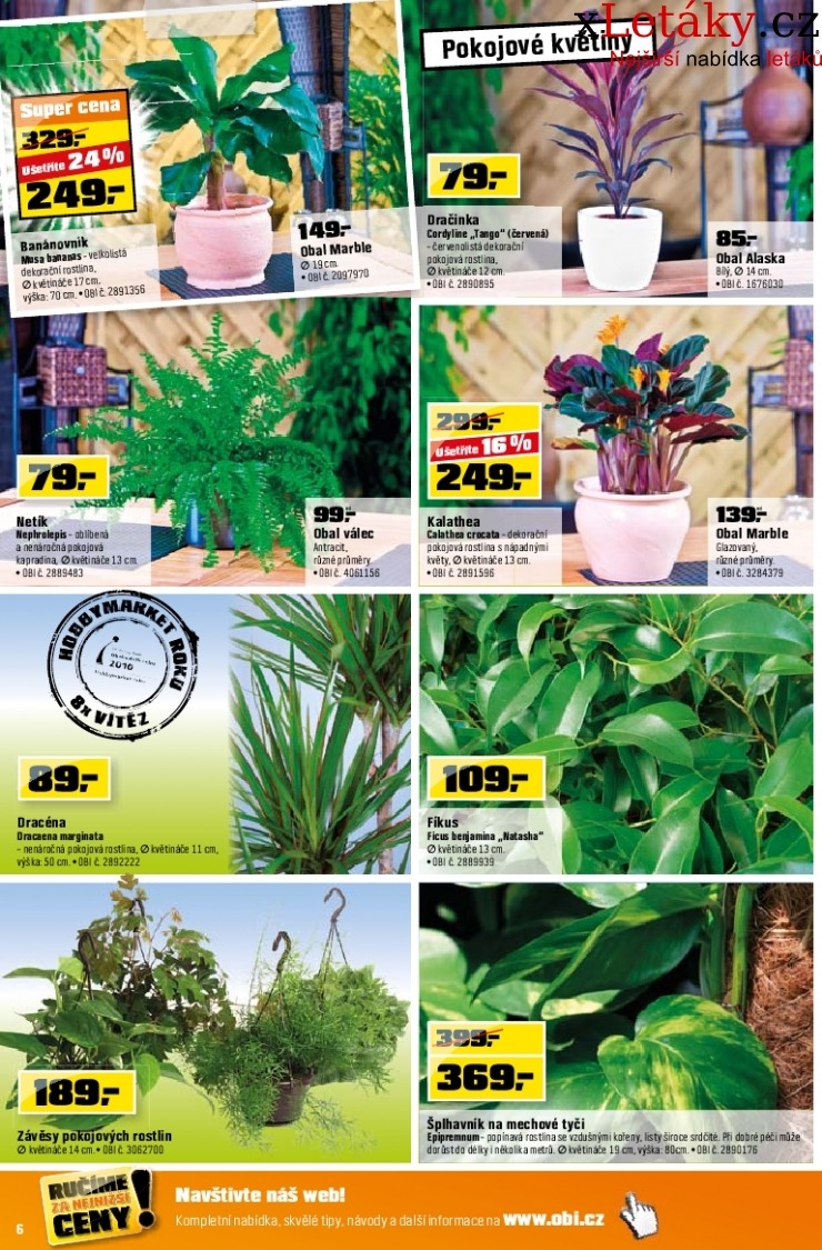 let�k OBI aktu�ln� let�k strana 1