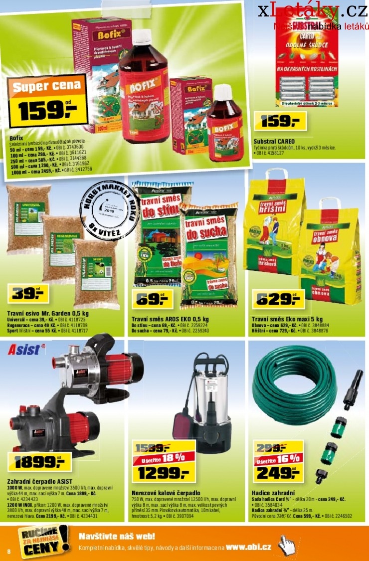 let�k OBI aktu�ln� let�k strana 1