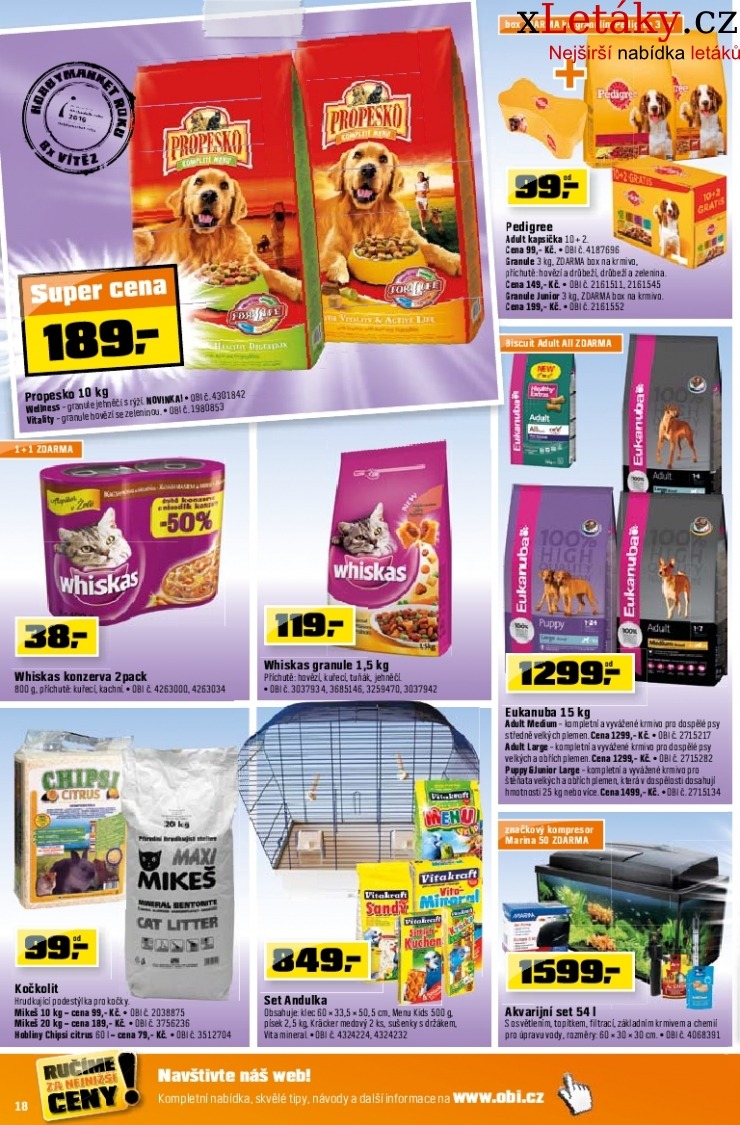 let�k OBI aktu�ln� let�k strana 1