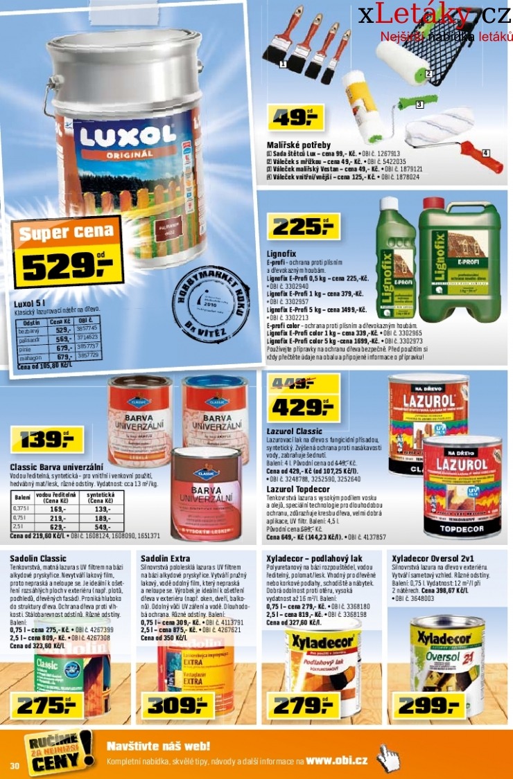 let�k OBI aktu�ln� let�k strana 1