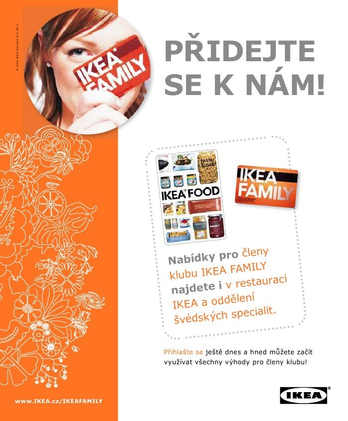 leták Ikea strana 1 leták Ikea strana 1