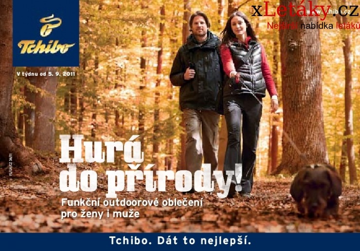 leták Tchibo aktuální leták strana 1 leták Tchibo aktuální leták strana 1