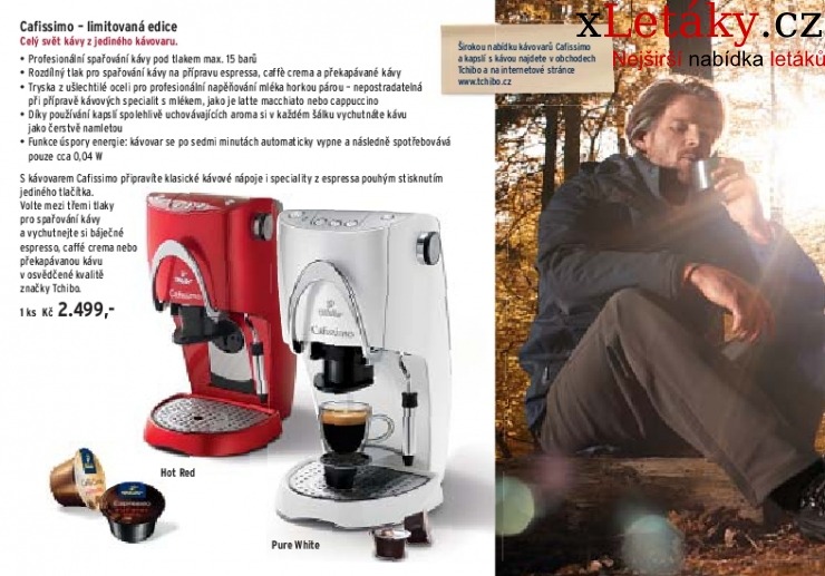 leták Tchibo aktuální leták strana 1 leták Tchibo aktuální leták strana 1