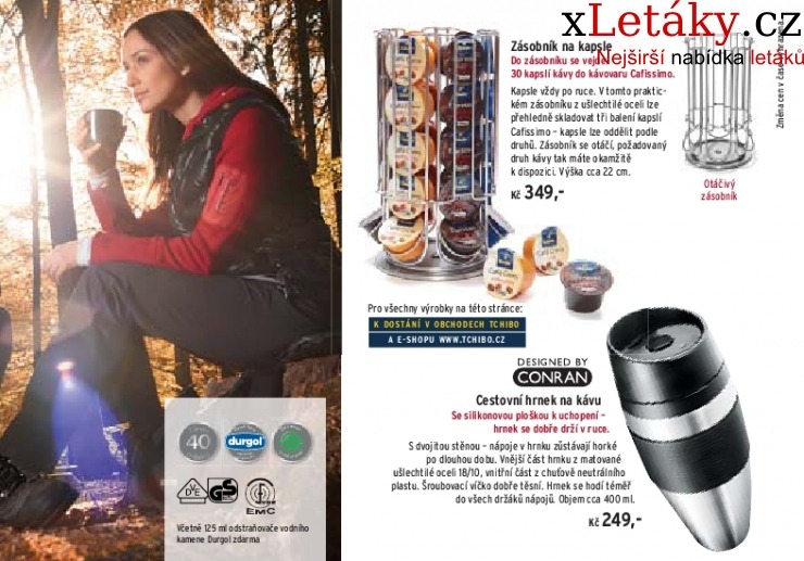 leták Tchibo aktuální leták strana 1 leták Tchibo aktuální leták strana 1