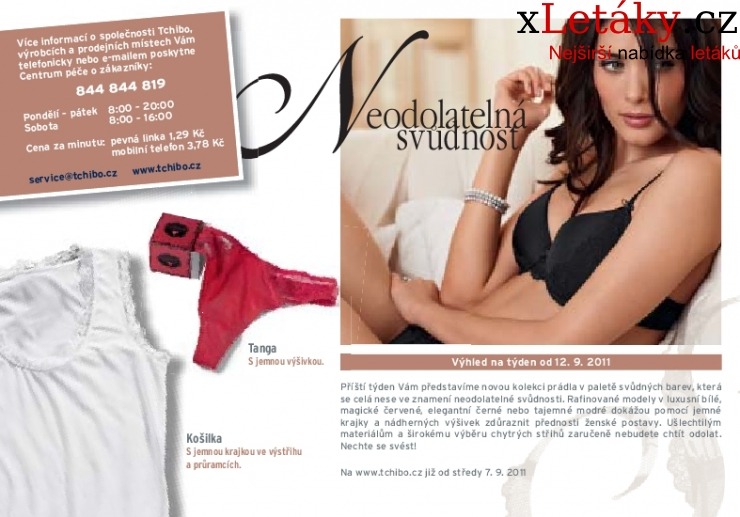 leták Tchibo aktuální leták strana 1 leták Tchibo aktuální leták strana 1