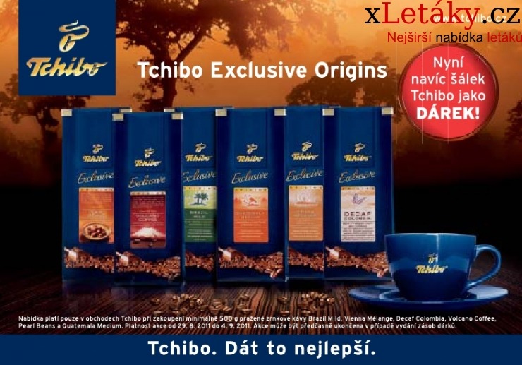 leták Tchibo aktuální leták strana 1 leták Tchibo aktuální leták strana 1