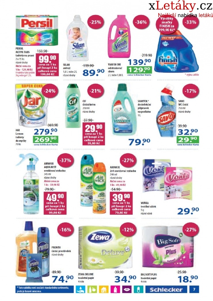 leták Schlecker akční leták strana 1 leták Schlecker akční leták strana 1