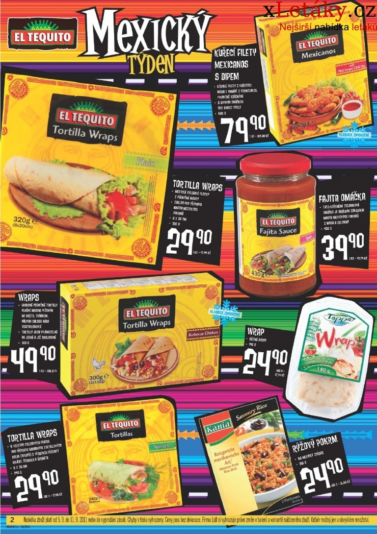 leták Lidl akční leták strana 1 leták Lidl akční leták strana 1