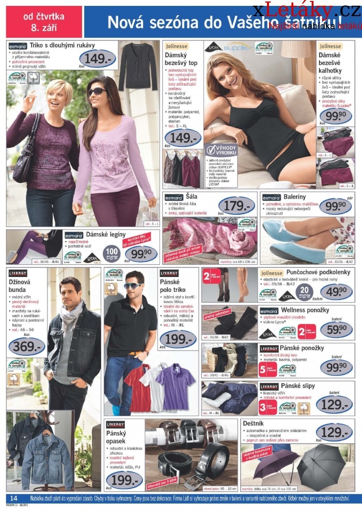 let�k Lidl ak�n� let�k strana 1